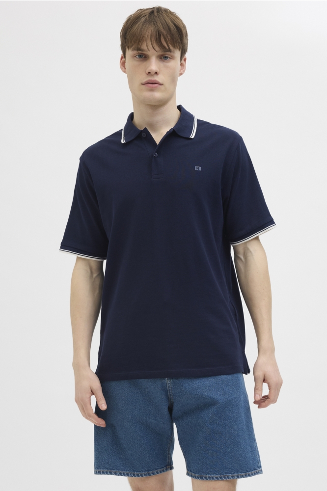 JREBZELL POLO SS SN 12271166 Sky Captain